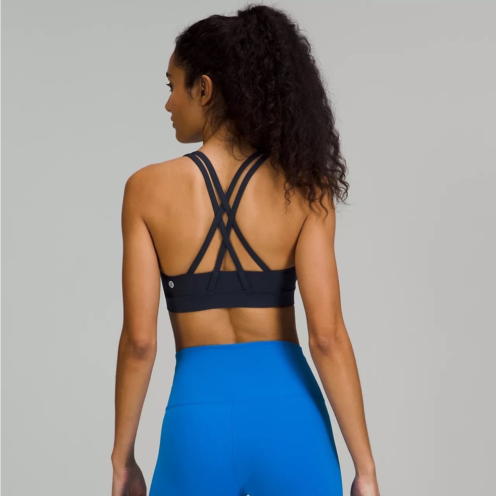 lululemon Energy Bra
Medium Support, B–D Cups
Size 4